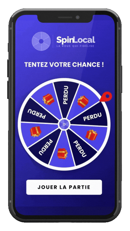 Plus d'avis Google. Plus de clients. Grâce à une roue.